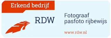 RDW erkend bedrijf voor pasfoto rijbewijs
